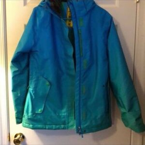 Under Armor winter jacket & winter ski pants